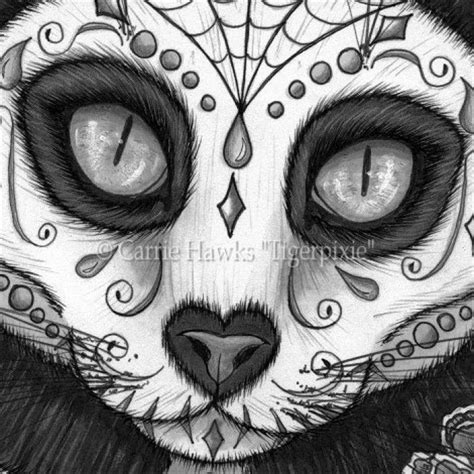 25+ best ideas about Sugar skull cat on Pinterest | Candy ...