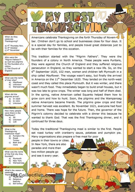 25+ best ideas about Thanksgiving Worksheets on Pinterest ...