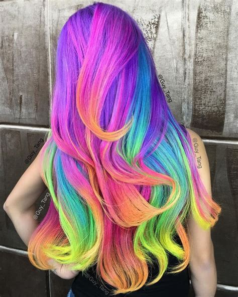25+ best ideas about Unicorn hair on Pinterest | Unicorn ...