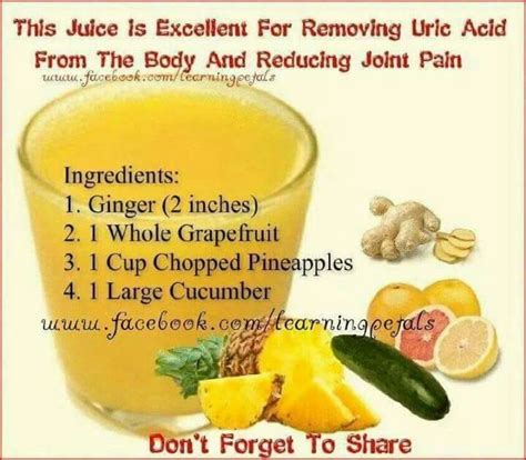 25+ best ideas about Uric Acid on Pinterest | Gout recipes ...