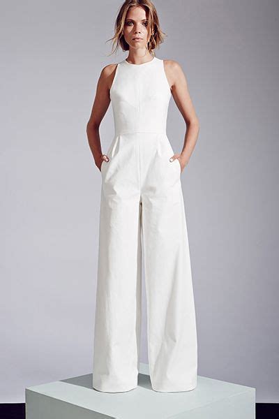 25+ best ideas about White jumpsuit on Pinterest | White ...