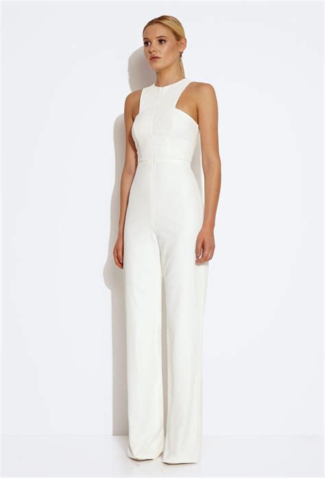 25+ best ideas about White jumpsuit on Pinterest | White ...