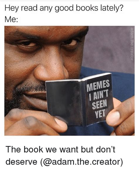 25+ Best Memes About Books | Books Memes
