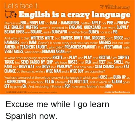 25+ Best Memes About English Is a Crazy Language | English ...