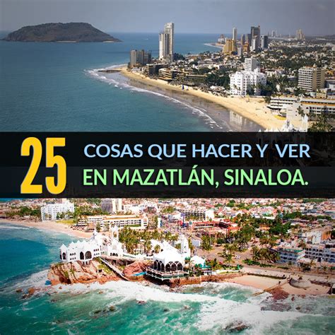 25 Cosas Que Hacer Y Ver En Mazatlán, Sinaloa   Tips Para ...