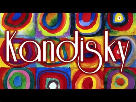 25 Cuadros de Kandinsky con música de Wagner HD   YouTube