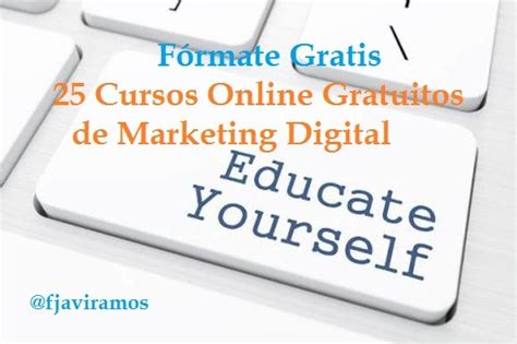 25 cursos gratuitos online de Marketing Digital   Javier Ramos