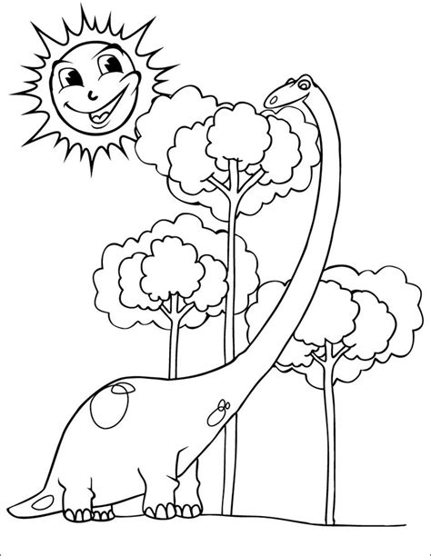 25+ Dinosaur Coloring Pages   Free Coloring Pages Download ...