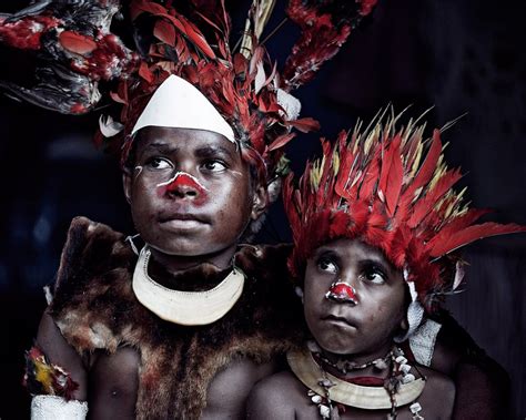 25 Fantásticas fotografías de tribus del mundo que están ...