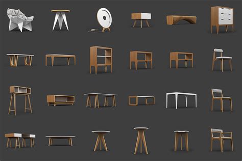 25 Free 3D Furniture Model by ODESD2   3D Architectural ...