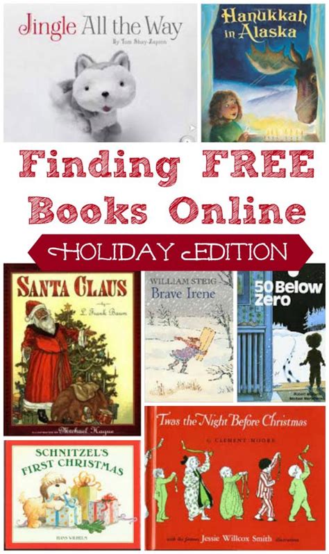 25 Free Christmas Books and Holiday Stories   Edventures ...