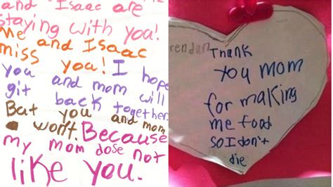 25 Hysterical love notes from kids who are just a little ...