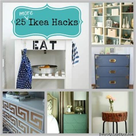 25 Ikea Hacks {DIY Home Decor}