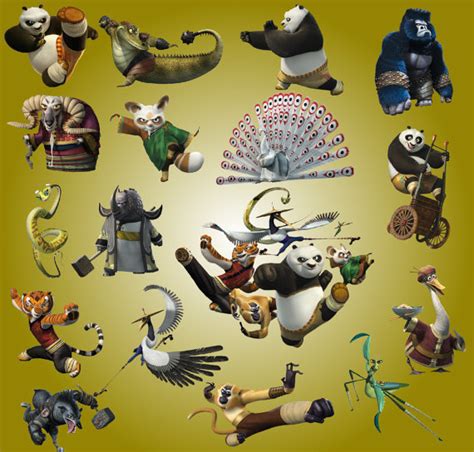25 Kung Fu Panda Crafts and Collectibles on Etsy :: Movies ...