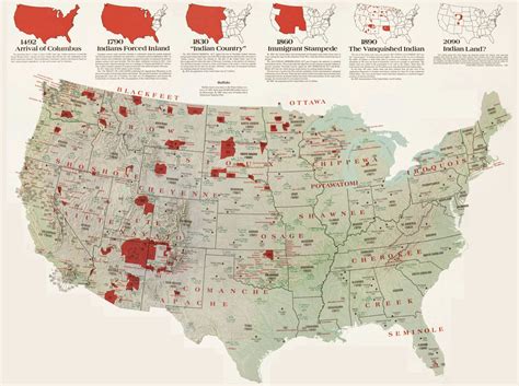 25 mapas para conocer Estados Unidos   El Orden Mundial en ...