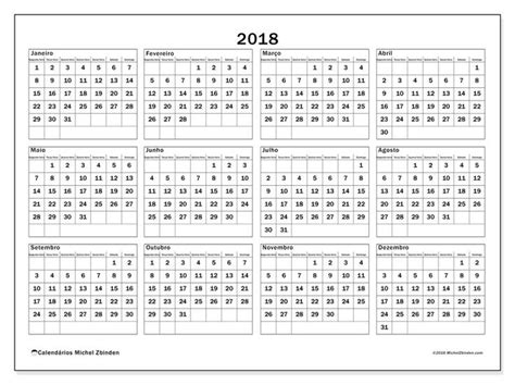 25+ melhores ideias de Calendario 2018 para imprimir no ...