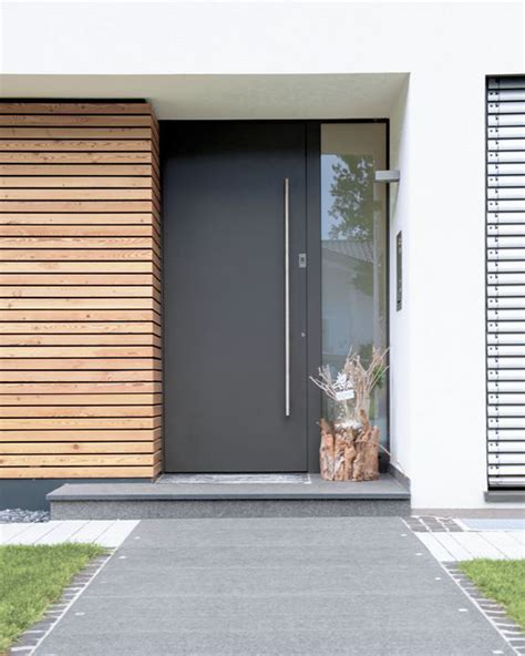 25 Modern Front Door With Wood Accents | Home Design And ...