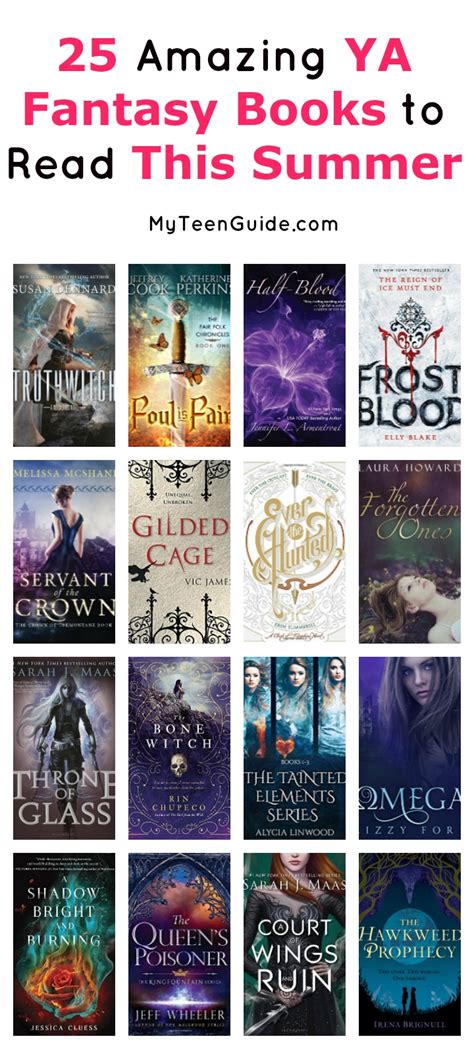 25 Must Read YA Fantasy Books to Read This Summer My ...