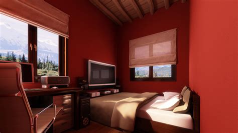 25 Red Bedroom Design Ideas   MessageNote