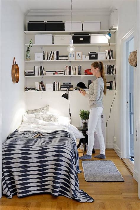 25 Smart Storage Ideas For Tiny Bedrooms   Shelterness