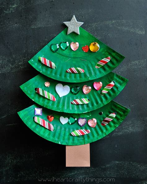 25 Terrific Christmas Tree Crafts