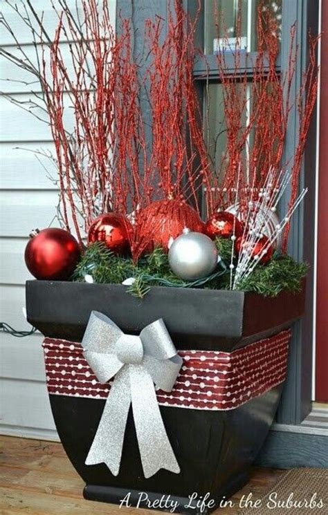 25 Top outdoor Christmas decorations on Pinterest   Easyday