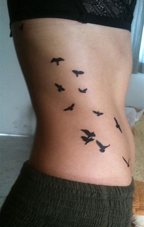 25 Unique Bird Flocks Tattoos to try this Year