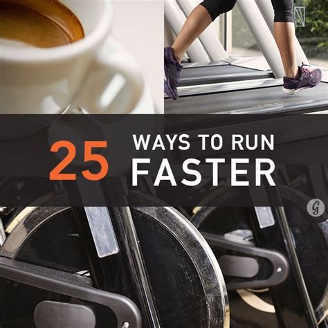 25 Ways to Run Faster—Stat | Pinterest | Running workouts ...