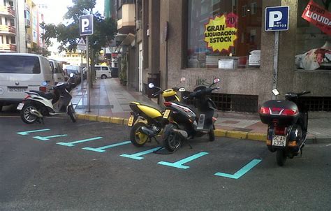 250 plazas de parking para motos en Las Palmas ...