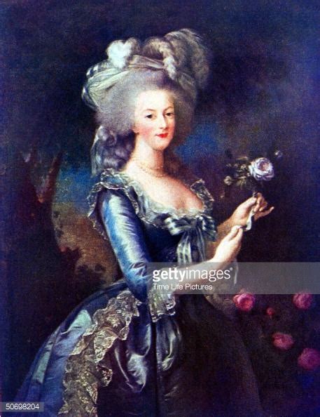 250th Anniversary Of The Birth Of Marie Antoinette Photos ...