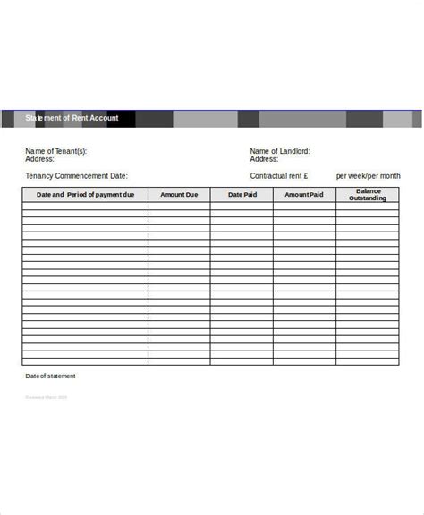 26+ Sample Statement Forms in Doc | Sample Templates