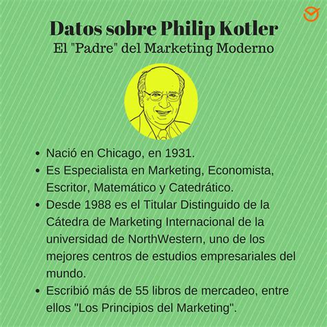 27 Enseñanzas de Philip Kotler, el Padre del Marketing