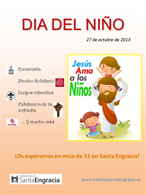27 Octubre: La parroquia celebra el Día del Niño ...