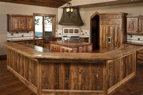 27 Quaint Rustic Kitchen Designs  TONS OF VARIETY