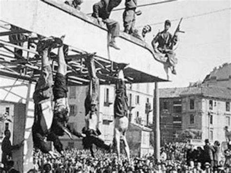 28 aprile 1945. Mussolini viene giustiziato – STORIE ...