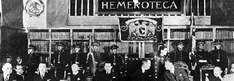 28 DE MARZO DE 1944. SE FUNDA LA HEMEROTECA NACIONAL.
