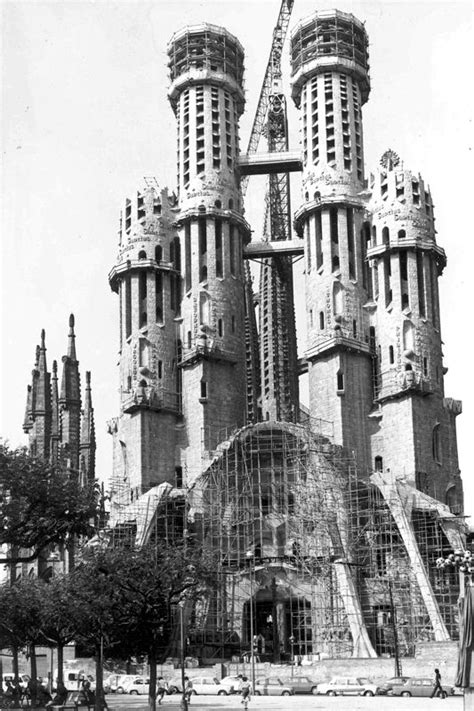 29 best images about History of the Sagrada Famila on ...