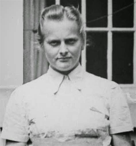 29 best Irma Grese images on Pinterest | World war two ...