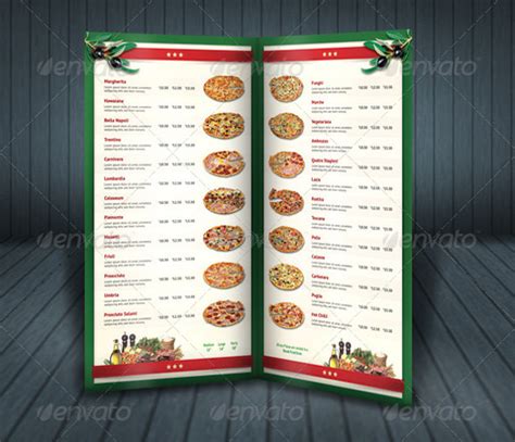 29+ Pizza Menu Templates – Free Sample, Example Format ...