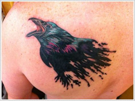 29 Striking Raven Tattoos With Deep Meanings