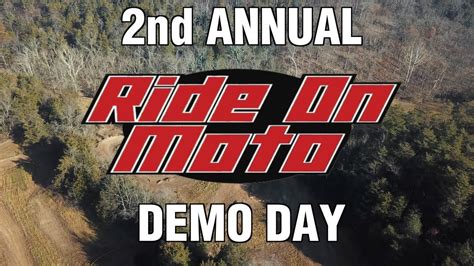 2nd Annual Ride On Moto Demo Day | KTM Demo Day   YouTube