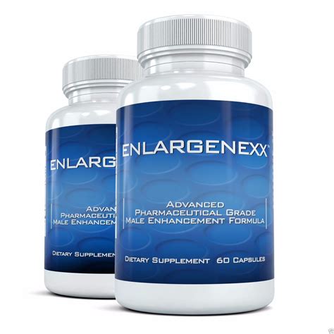 2x ENLARGENEXX #1 Male Enhancement Pills for Growth ...