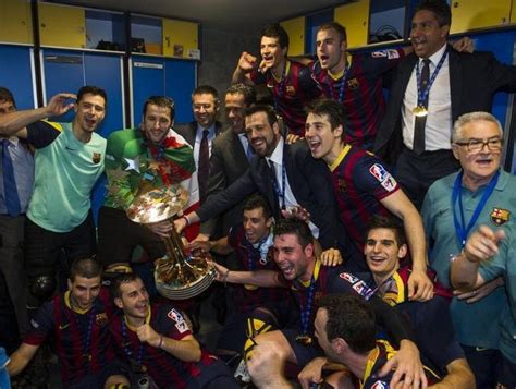 3 1. El Barça levanta su vigésima Liga Europea en el Palau