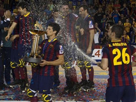 3 1. El Barça levanta su vigésima Liga Europea en el Palau