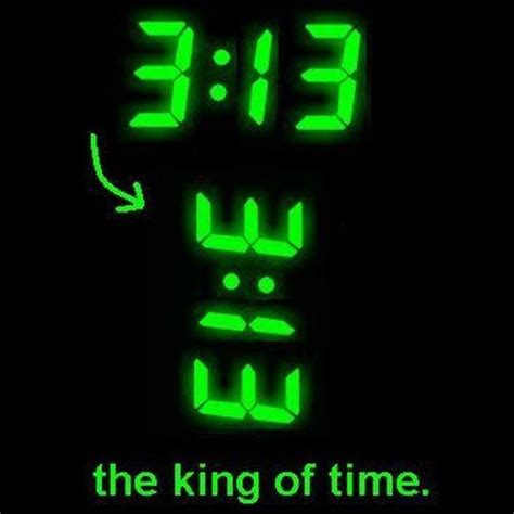 3:13, The King of Time