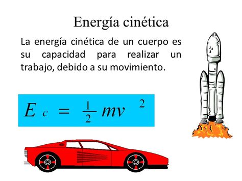 3.4 Energía cinética   Fisica