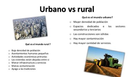 3.5 desarrollo urbano y rural