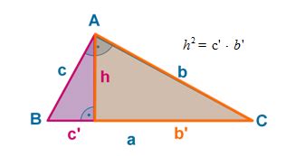 3.6. Teoremas del cateto y de la altura | Geometría Plana ...