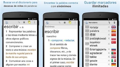 3 apps de diccionario para tu Android   Muñozparreño