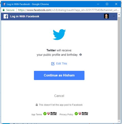 3 Easy Steps to Connect your Twitter Account to Facebook ...